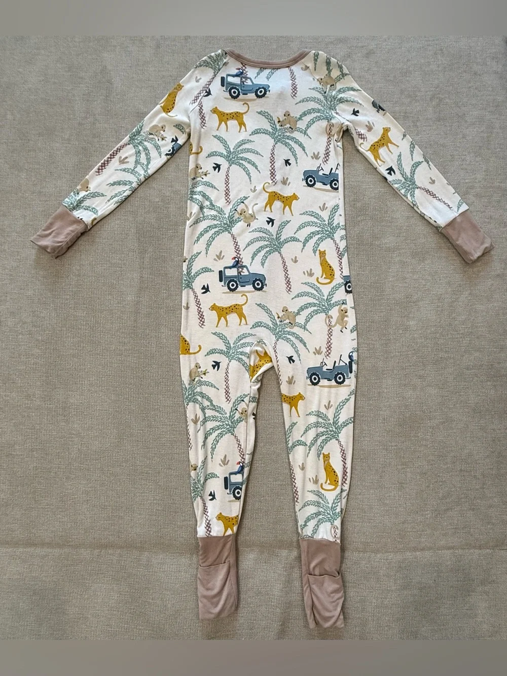 Little Sleepies Wild Escape Zippy 2T